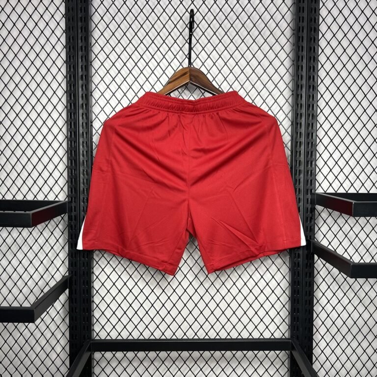 FC Liverpool Home Short 2024-2025 - Rot