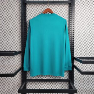Real Madrid Langarm Retro Third UCL Trikot 2017-2018
