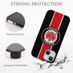Eintracht Frankfurt Stoßfest Und Schützend Handyhüllen & Cover Für IPhone 13