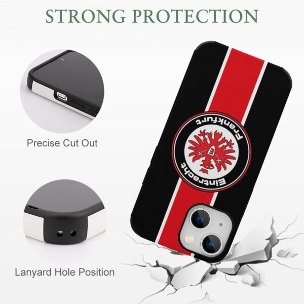 Eintracht Frankfurt Stoßfest Und Schützend Handyhüllen & Cover Für IPhone 13