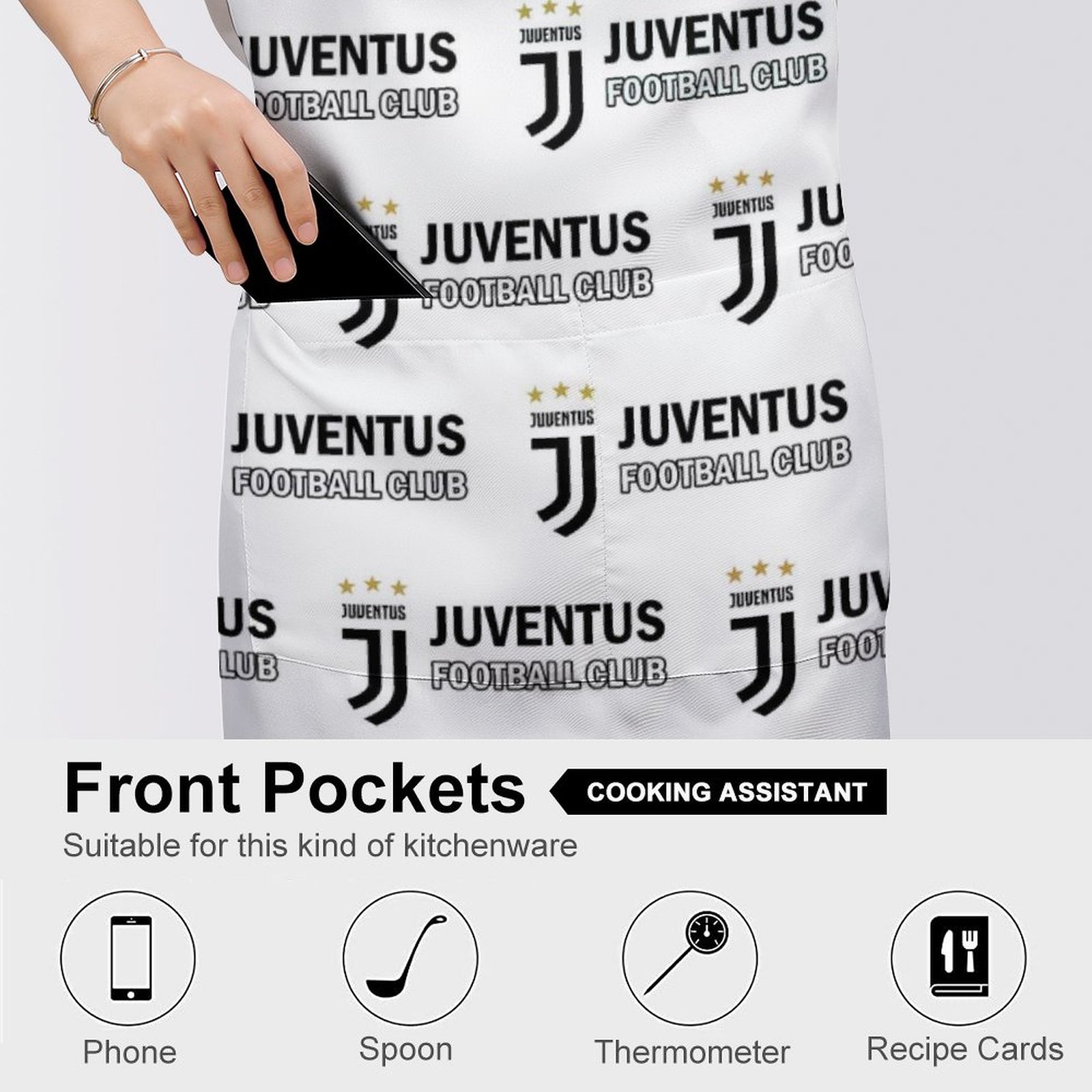Juventus FC Wasserdichte Schürze Wasserdichte Schürze Mit Taschen Für Küchenfarbe Und Mehr. Juventus FC Wasserdichte Schürze Wasserdichte Schürze Mit Taschen Für Küchenfarbe Und Mehr.