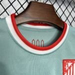 Atletico Madrid Auswärtstrikot Kinder Minikit 2024-2025