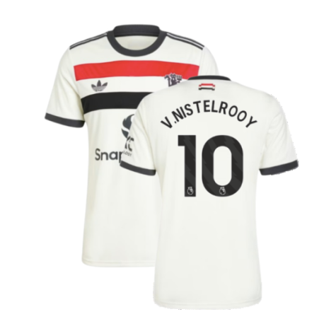 Manchester United Ruud van Nistelrooy 10 Third Trikot 2024-2025