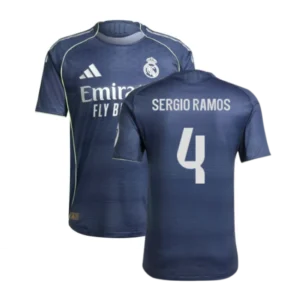 Real Madrid Sergio Ramos 4 Away Trikot 2025-2026