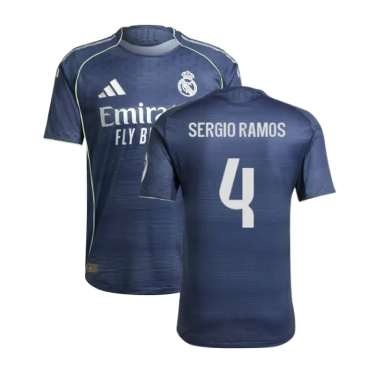 Real Madrid Sergio Ramos 4 Away Trikot 2025-2026