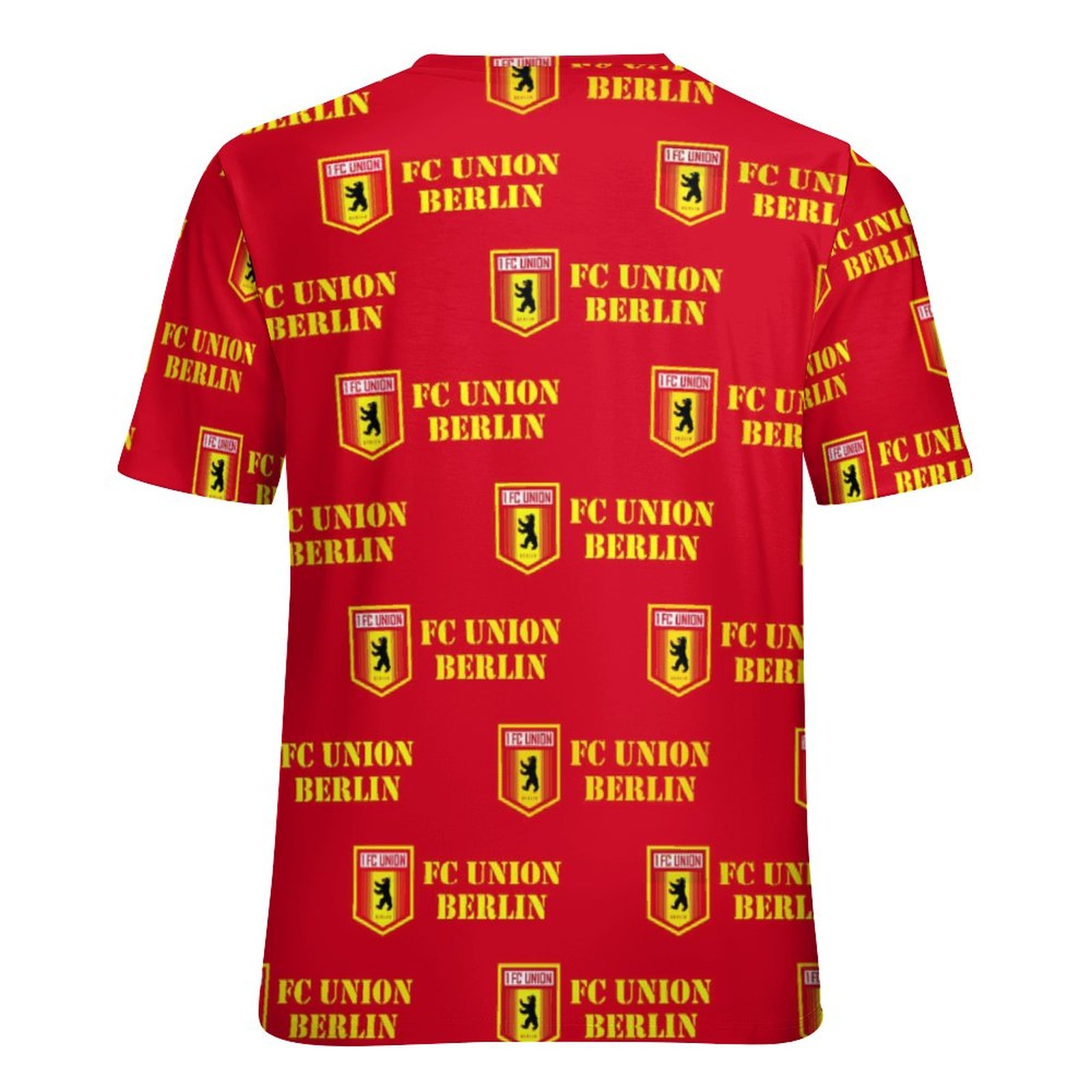 FC Union Berlin Unisex 3D Vollständig Druck Kurzarm T-Shirts Beiläufige Tee Tops FC Union Berlin Unisex 3D Vollständig Druck Kurzarm T-Shirts Beiläufige Tee Tops