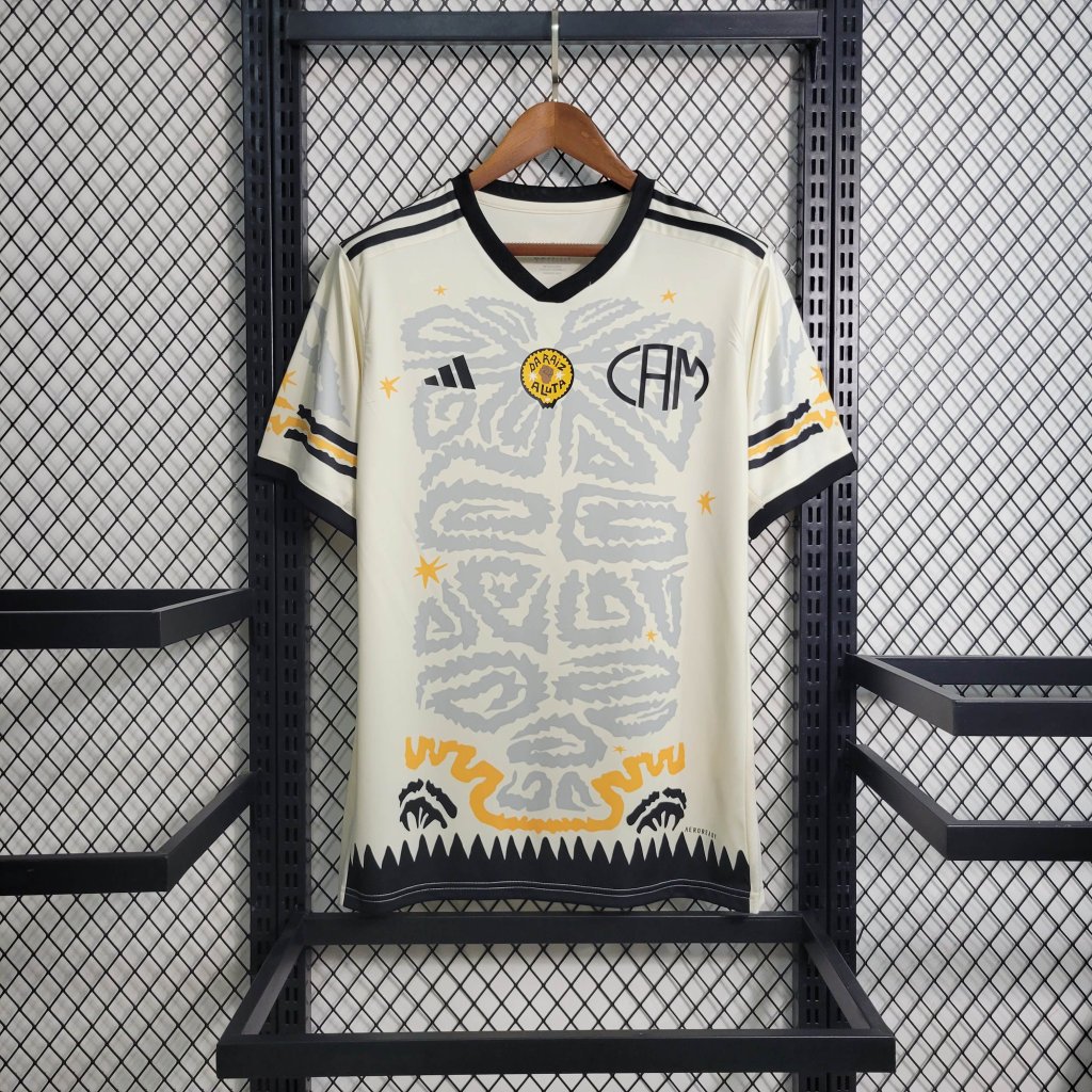 Atlético Mineiro Halloween Gedenkausgabe Trikot 2023-2024 Atlético Mineiro Halloween Gedenkausgabe Trikot 2023-2024