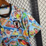 Japan X Crayon Shin-chan Sonderausgabe Trikot 2024-2025