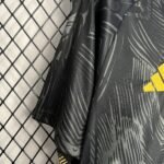 Real Madrid Tiger Sondertrikot 2024-2025 - Schwarz