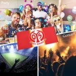 FSV Mainz 05 Transparente Beim Fußballspiel, Fans Schwenken Fahnen