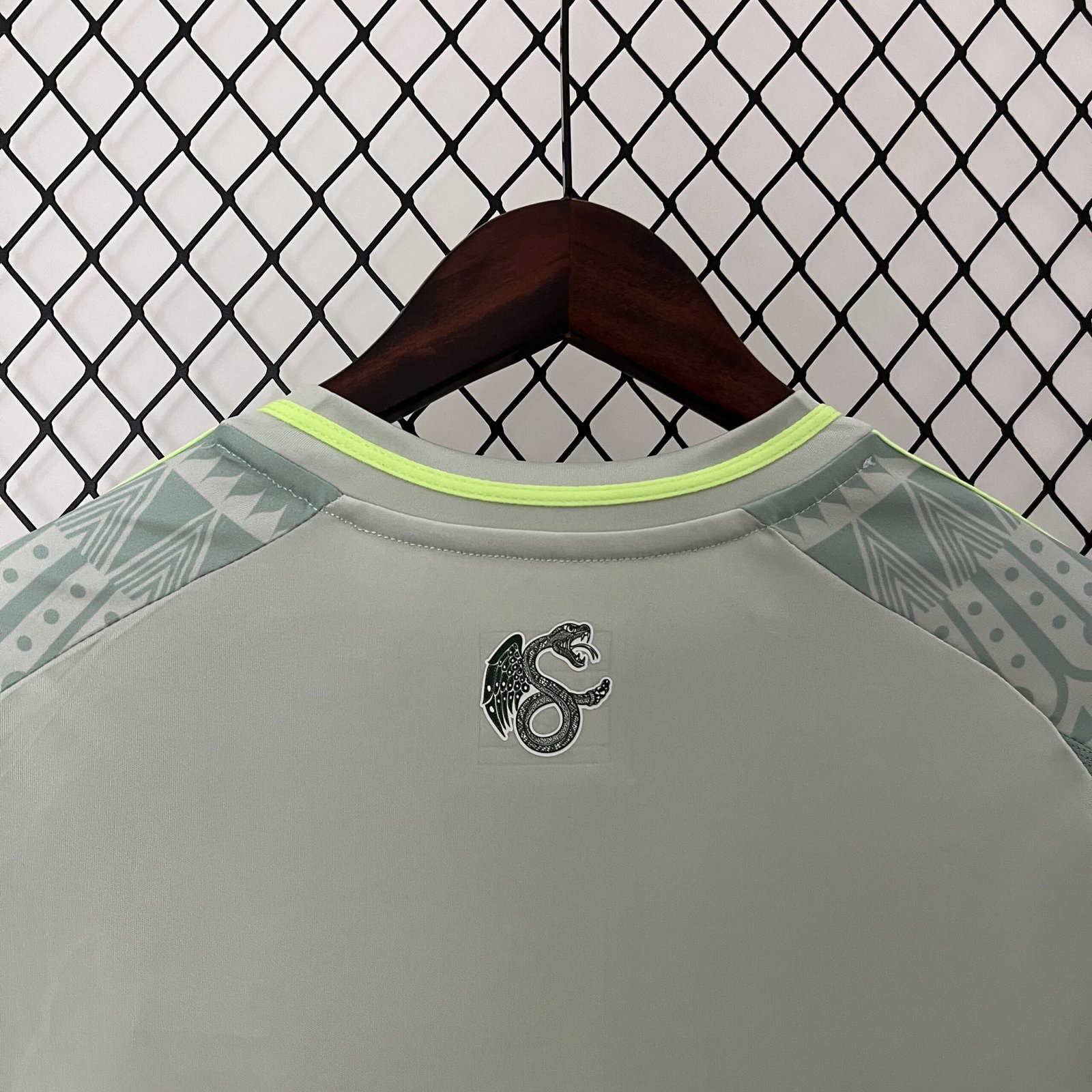 Mexico Away Trikot 2024-2025 - Grün Mexico Away Trikot 2024-2025 - Grün