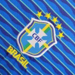 Brasilien Auswärtstrikot Kinder Minikit 2024-2025 - Blau
