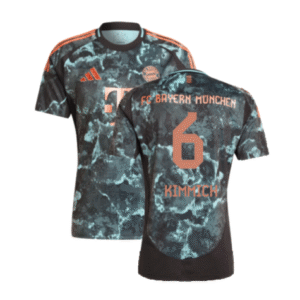 FC Bayern München Joshua Kimmich 6 Away Trikot 2024-2025
