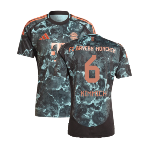 FC Bayern München Joshua Kimmich 6 Away Trikot 2024-2025