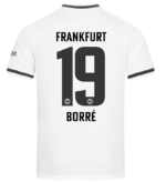 Eintracht Frankfurt Rafael Borré 19 Trikot Heim 2022-2023