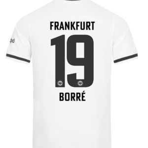 Eintracht Frankfurt Rafael Borré 19 Trikot Heim 2022-2023