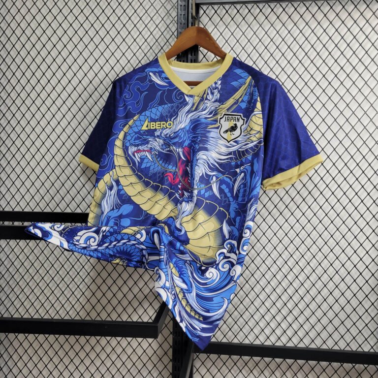 Japan Osaka Dragon Sondertrikot 2023-2024 - Blau