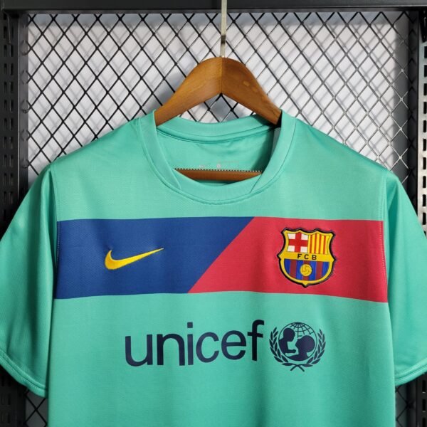 FC Barcelona Retro Away Trikot 2010-2011