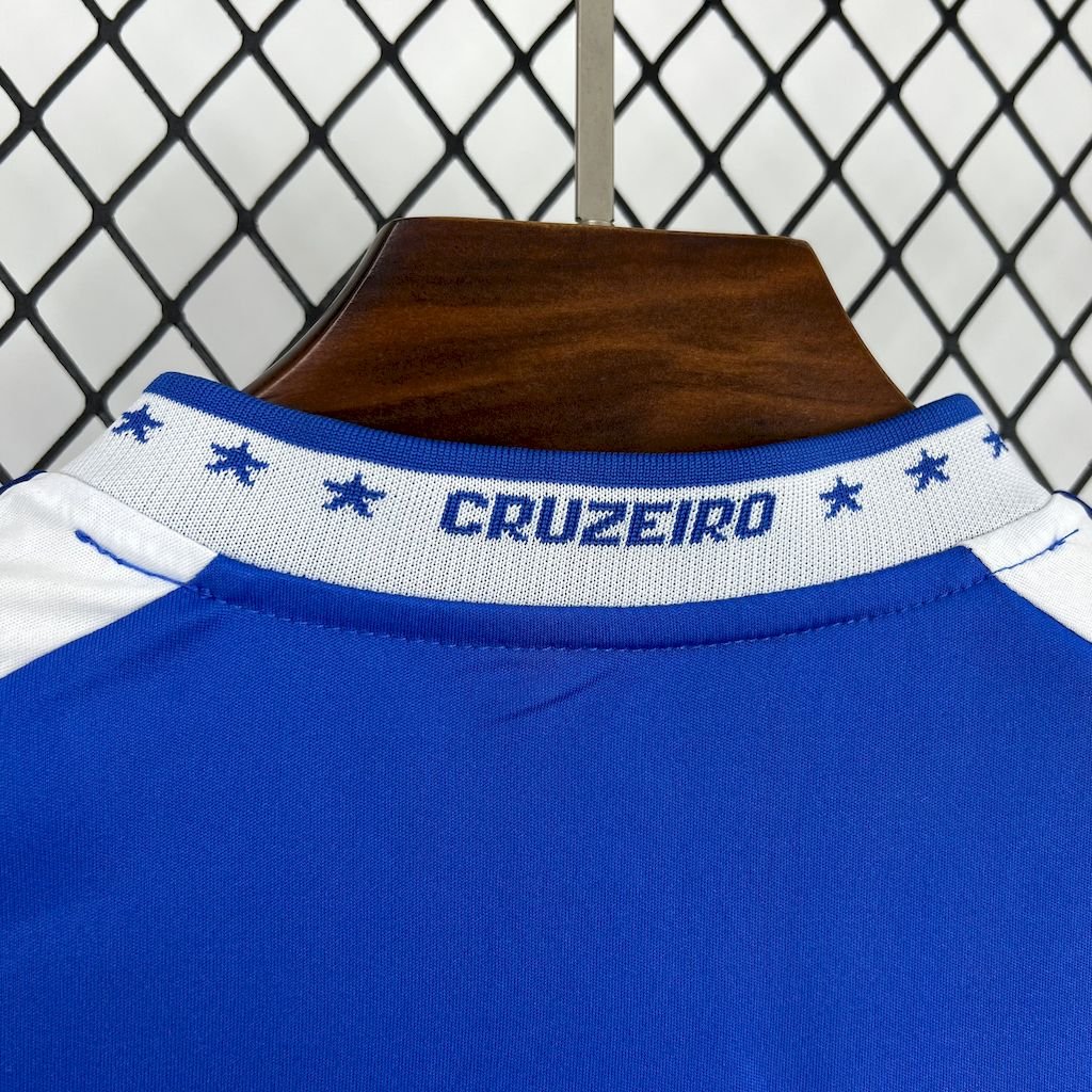 Cruzeiro Home Trikot 2025-2026 Cruzeiro Home Trikot 2025-2026