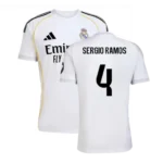 Real Madrid Sergio Ramos 4 Home Trikot 2025-2026