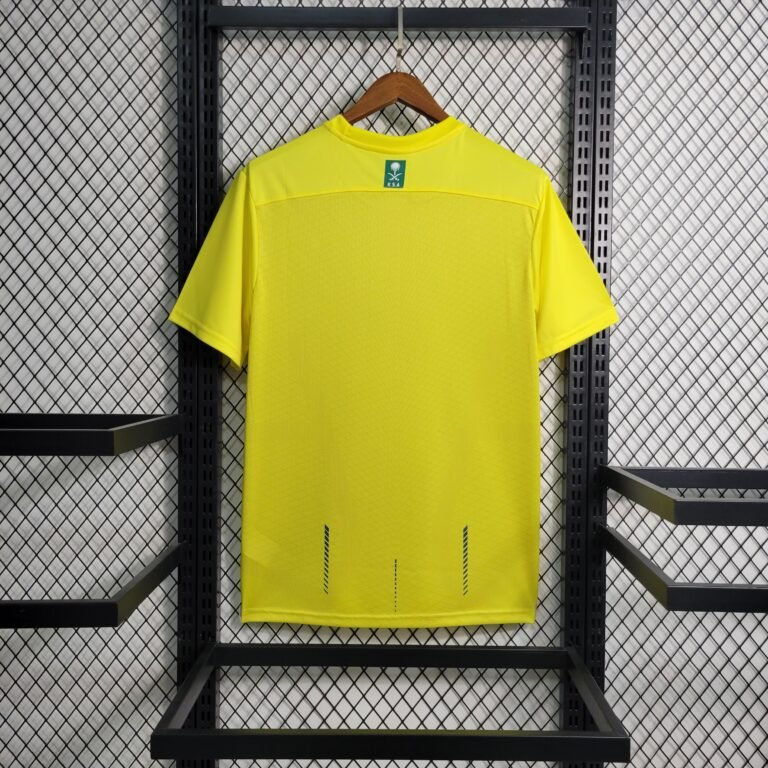Al Nassr FC Home Trikot 2023-2024 ( Aufdruck Dein Name )
