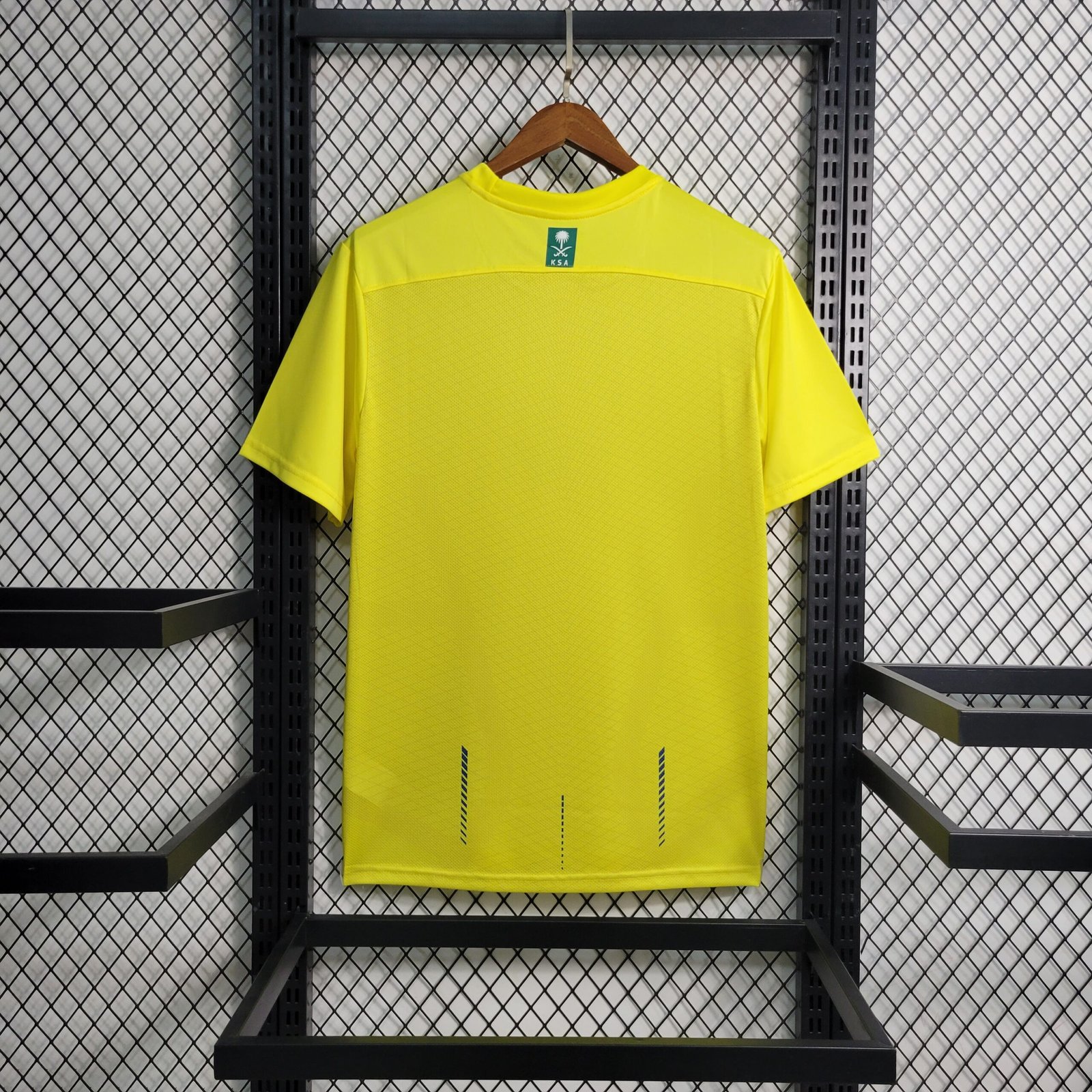 Al Nassr FC Home Trikot 2023-2024  ( Aufdruck Dein Name ) Al Nassr FC Home Trikot 2023-2024 ( Aufdruck Dein Name )