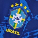 Brasilien Klassisch Trikot 2022-2023 - Blau