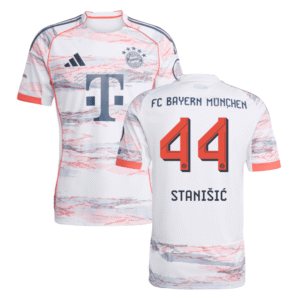 FC Bayern München Josip Stanišić 44 Away Trikot 2025-2026
