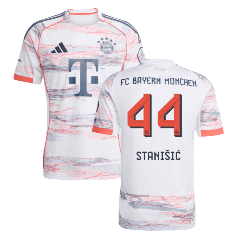 FC Bayern München Josip Stanišić 44 Away Trikot 2025-2026