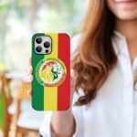 Senegal Stoßfest Und Schützend Handyhüllen & Cover Für IPhone 13