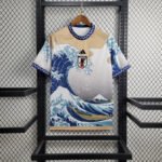 Japan Kanagawa Oki Naniwa Sondertrikot 2023-2024 - Blau
