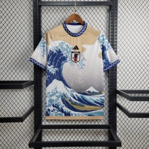 Japan Kanagawa Oki Naniwa Sondertrikot 2023-2024 - Blau