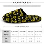 Borussia Dortmund Hauspantoffeln Aus Baumwolle