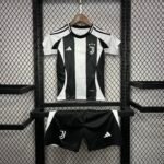 Juventus Cristiano Ronaldo 7 Heimtrikot Kinder Minikit 2024-2025
