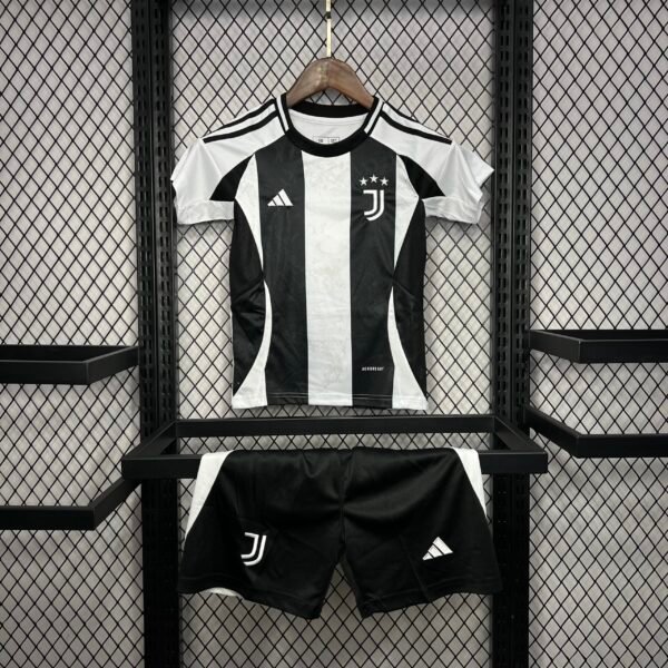 Juventus Cristiano Ronaldo 7 Heimtrikot Kinder Minikit 2024-2025