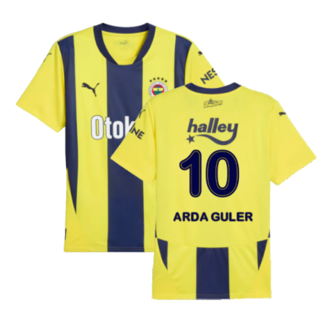 Fenerbahçe S.K. Arda Güler 10 Home Trikot 2024-2025