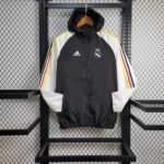 Real Madrid Winterjacke 2024-2025 - Schwarz