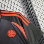 Kolumbien Away Trikot 2024-2025 - Schwarz