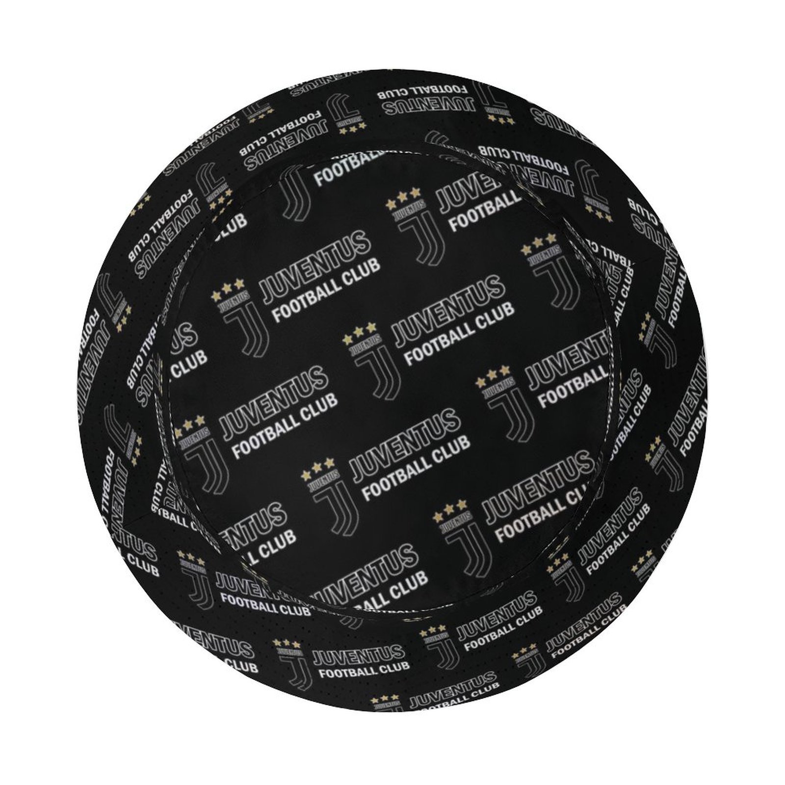 Juventus FC Karomuster Sommer Sonnenhut Reversible Bucket Hat Juventus FC Karomuster Sommer Sonnenhut Reversible Bucket Hat