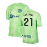FC Barcelona Frenkie de Jong 21 Third Trikot 2024-2025