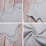 Hamburger SV Baby Bodysuit Strampler Schlafanzug Mit Kurzen Ärmeln