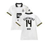 Borussia Dortmund Maximilian Beier 14 Third UCL Trikot 2024-2025