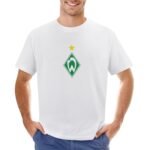 Werder Bremen Core Stretch Slim Cneck Gildan Tee T-Shirt Herren