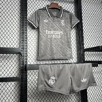 Real Madrid Arda Güler 15 Third Trikot Kinder Minikit 2024-2025