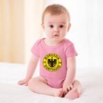 Borussia Dortmund Baby Bodysuit Strampler Schlafanzug Mit Kurzen Ärmeln