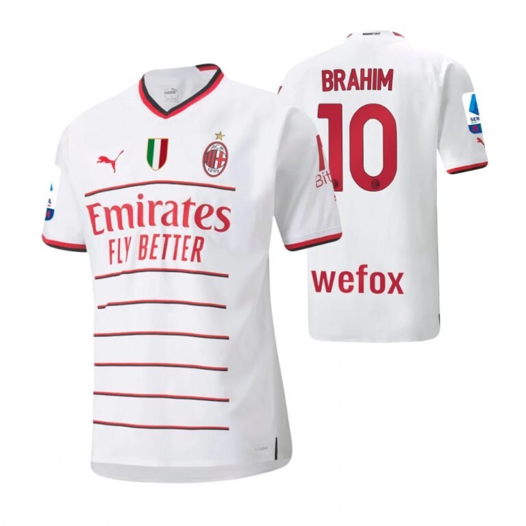 AC Mailand Brahim Diaz 10 Away Trikot 2022-2023