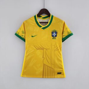 Frauen Brasilien Klassisch Trikot 2022-2023 - Gelb