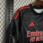 SL Benfica Away Trikot 2024-2025 - Schwarz
