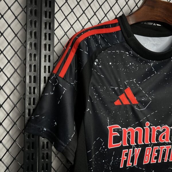 SL Benfica Away Trikot 2024-2025 - Schwarz