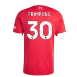 FC Liverpool Jeremie Frimpong 30 Home Trikot 2025-2026